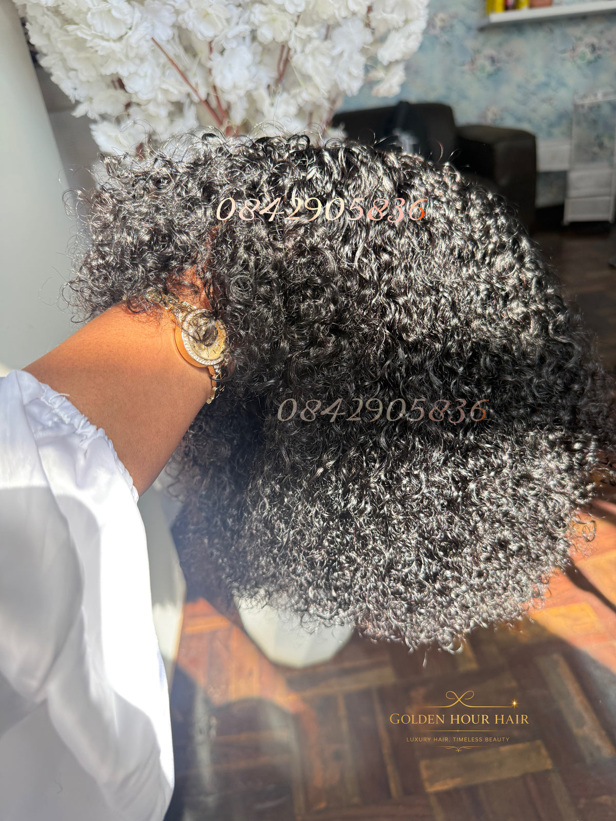 Pixie Curly Fringe Wig