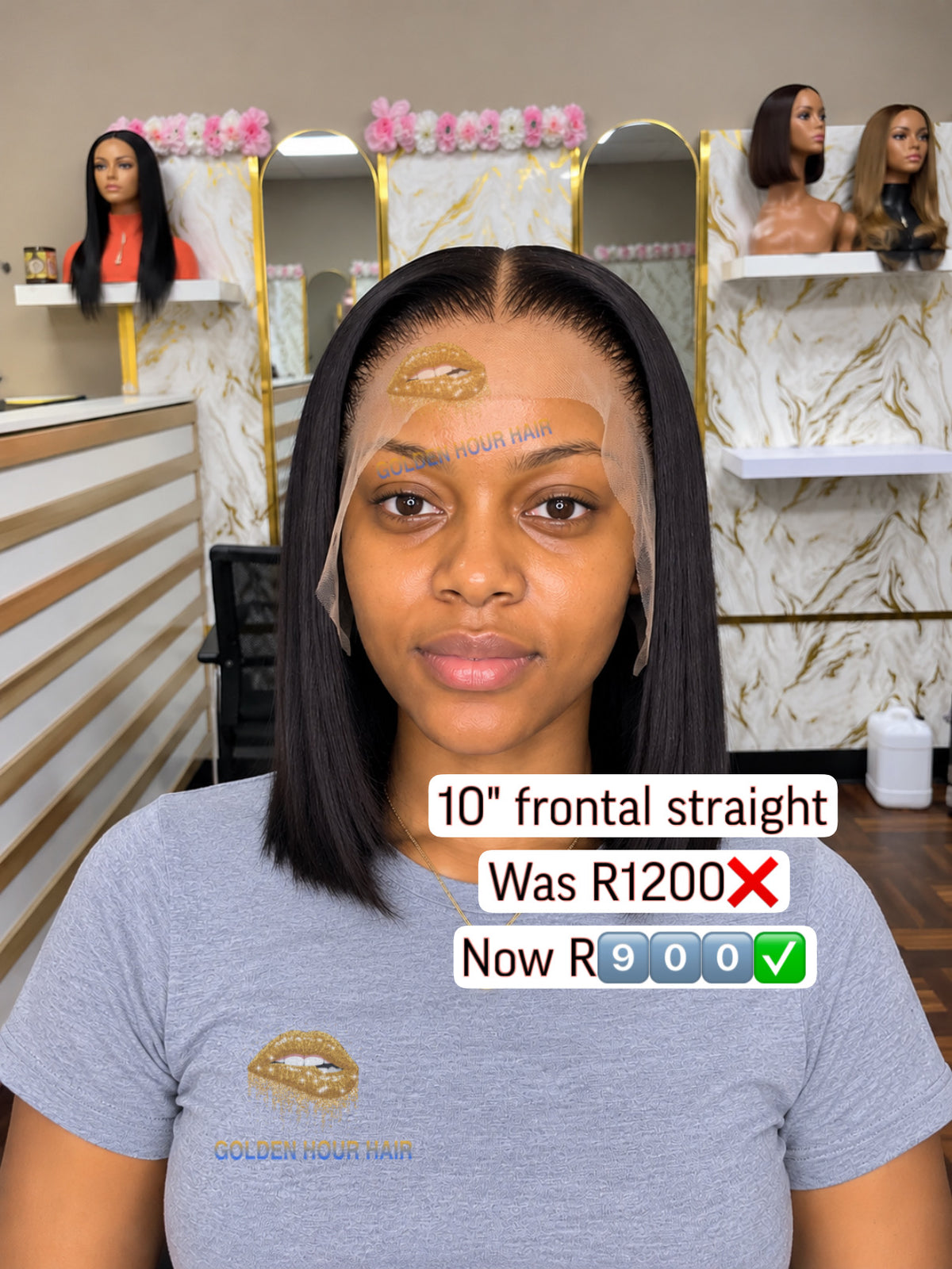 Peruvian frontal Bob