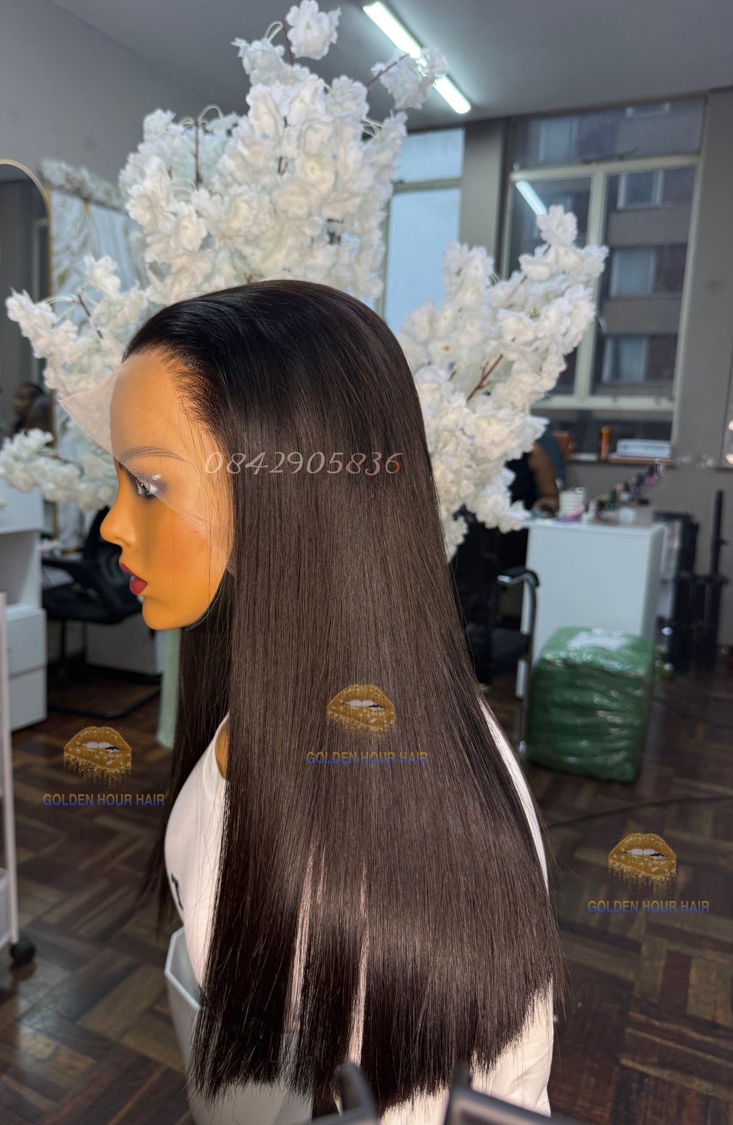 ✨ Vietnam Straight Frontal Wig Silky Luxury Length