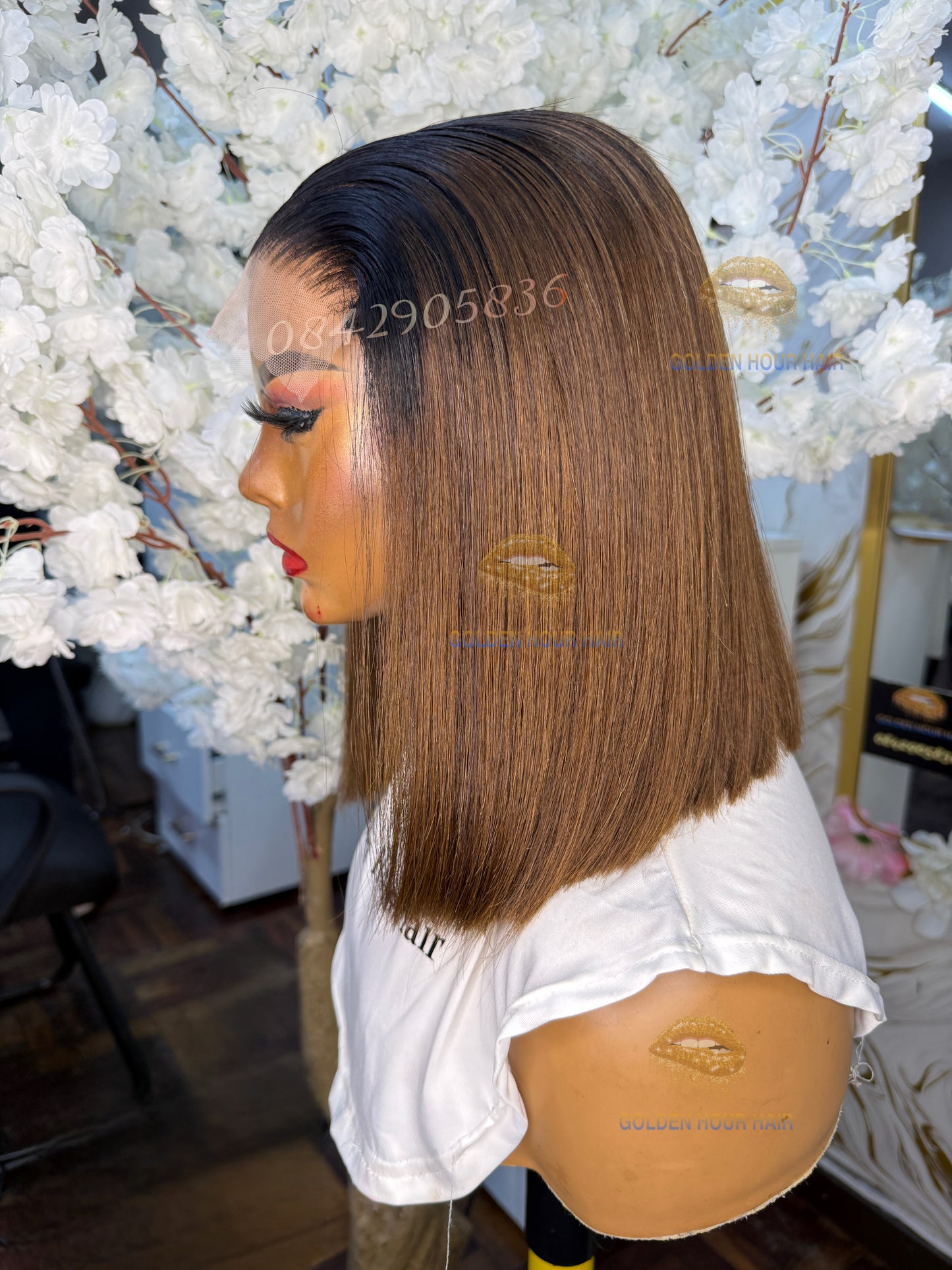 β¨ 5x5 Vietnamese Lace Bob β Sleek & Luxury Finish