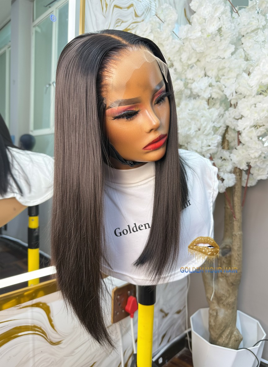 HD 6x6 closure wig