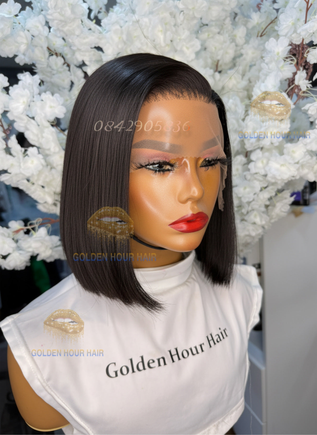 6x9 Vietnamese Straight Bob Wig – Premium Luxury Unit