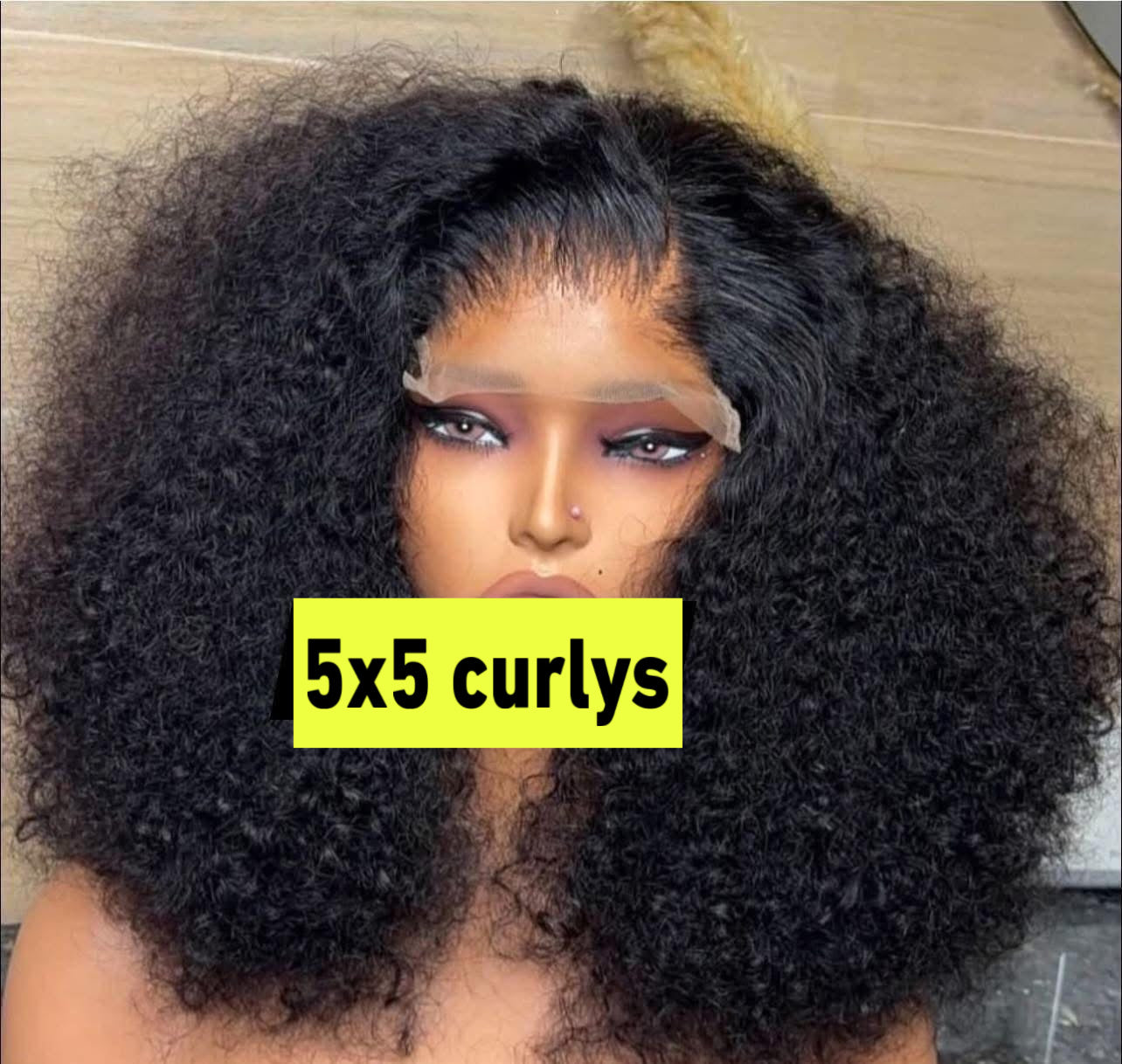 β¨ 5x5 Pixie Curly Wig β Natural Volume Queen