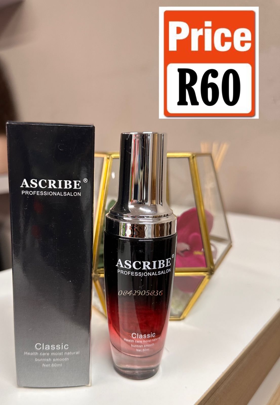 Ascribe Professional Salon Hair Serum