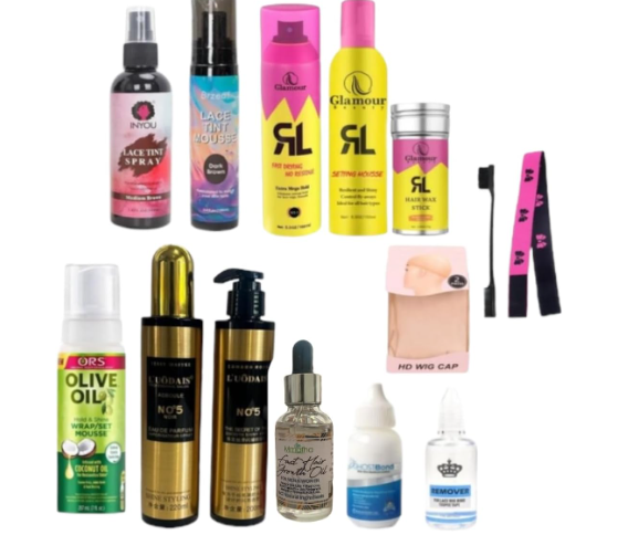 Hair care Products and Tools