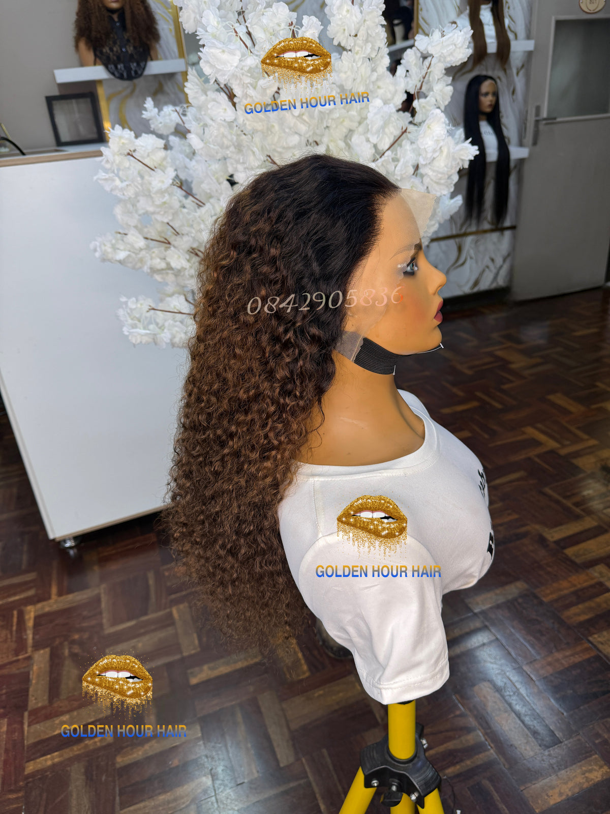 1/33 Curly Peruvian Water Curls Wig