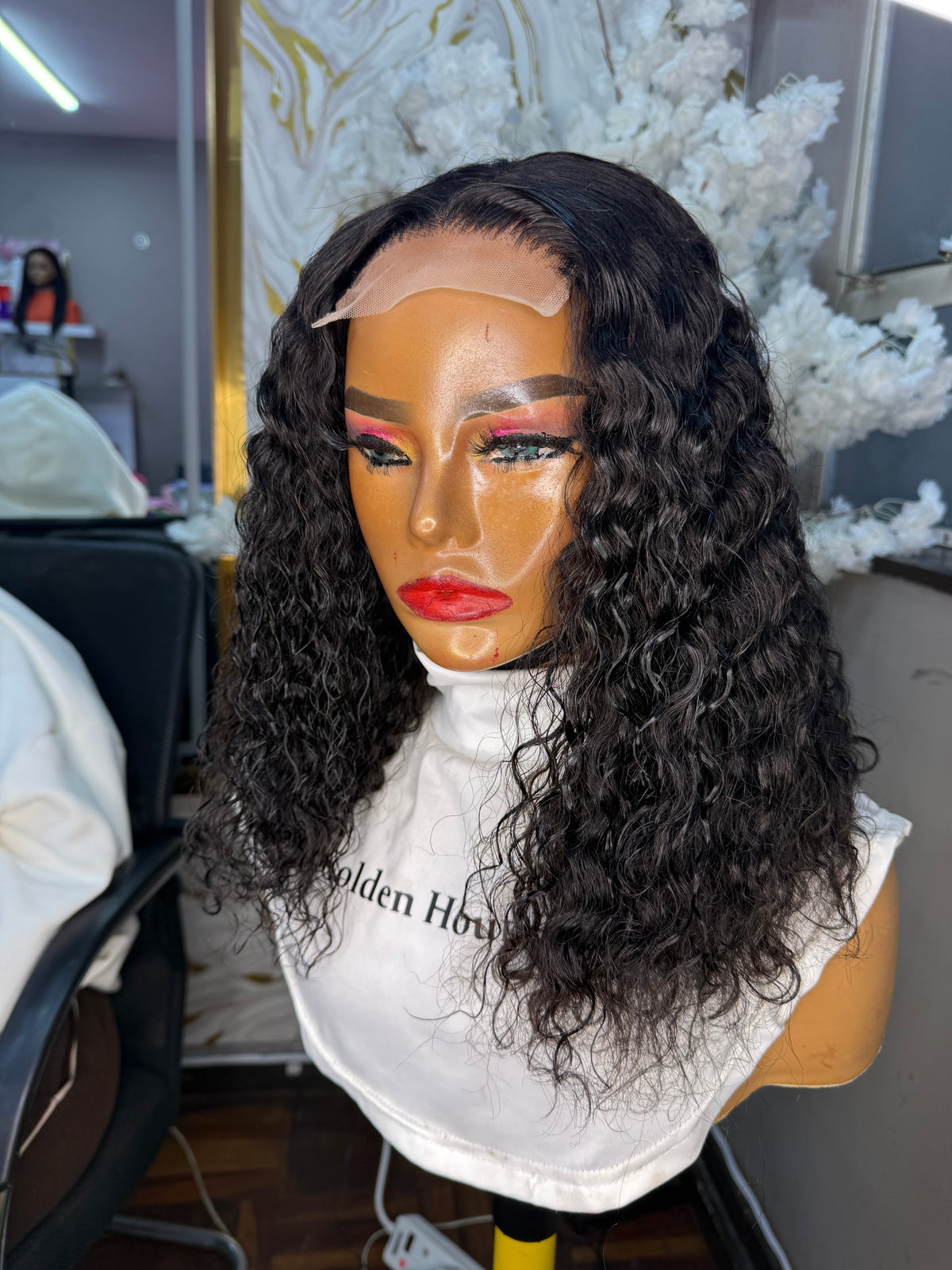 14” 4x4 Glueless Wig