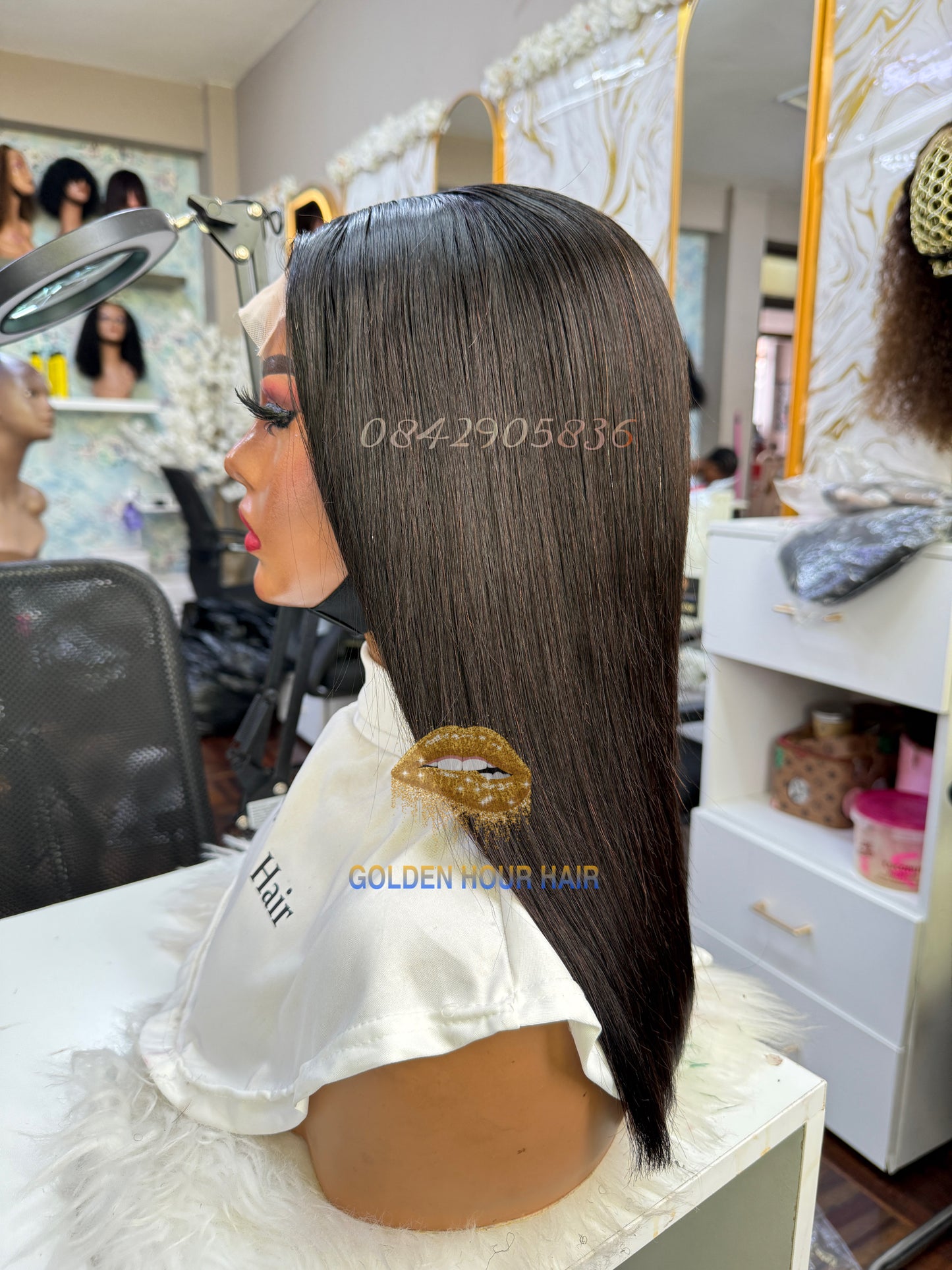 4x4 Double Drawn 14” Luxury Wig 🤎✨