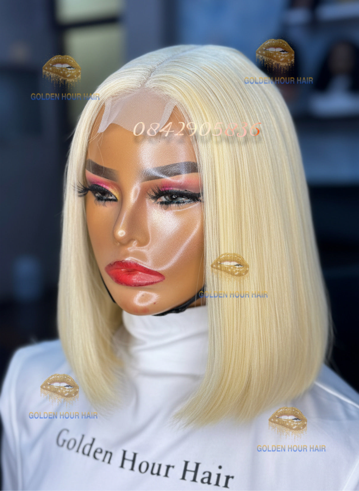 ✨ Vietnam Blonde Bob Wig – Sleek & Bold Beauty