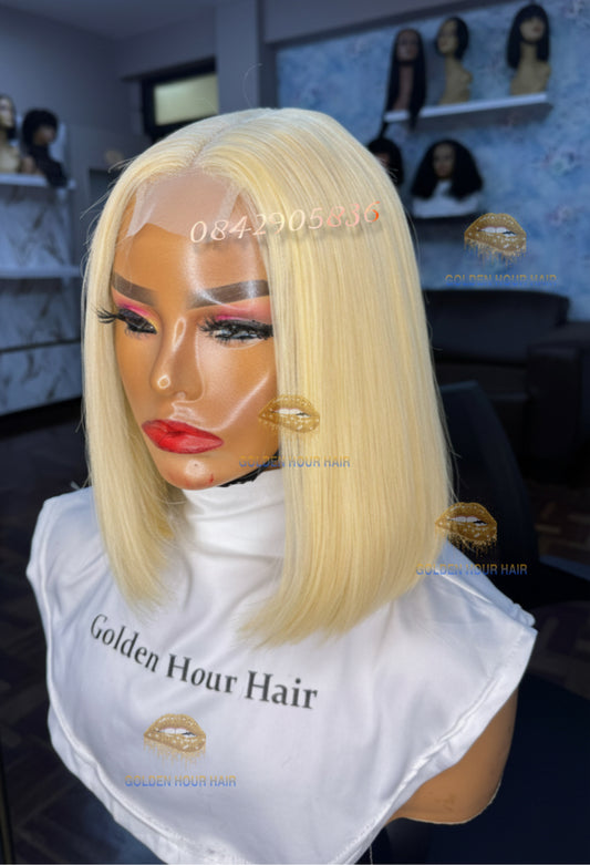 ✨ Vietnam Blonde Bob Wig – Sleek & Bold Beauty