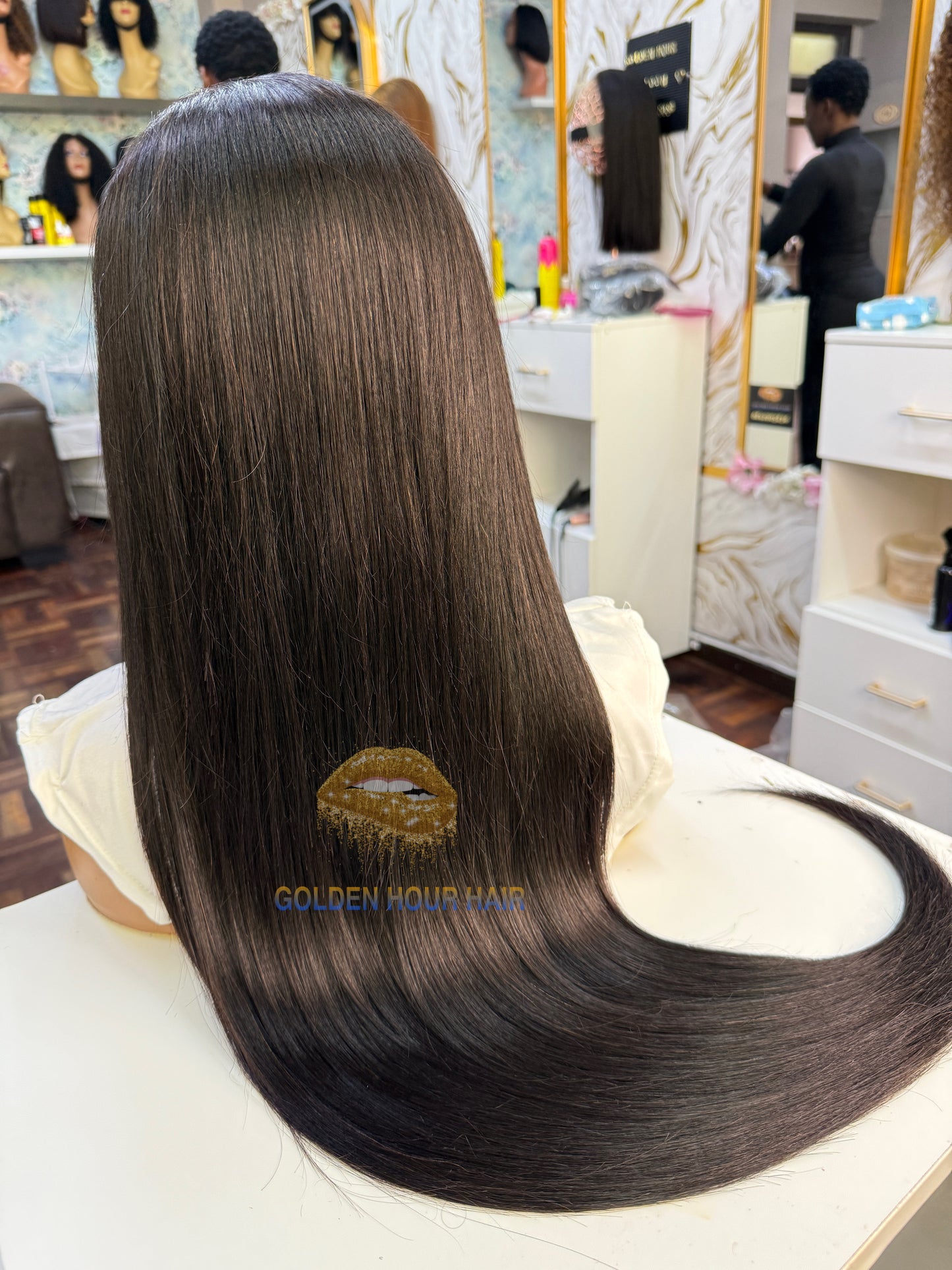 13X4 Full Frontal Straight Wig