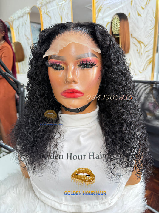 ✨ 5x5 Curly Double Drawn Wig – Full Volume Luxury