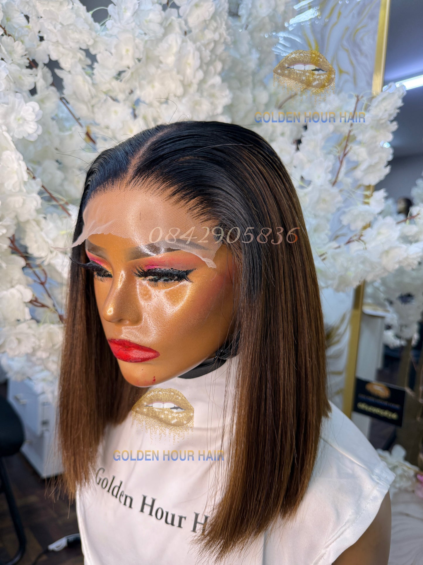 ✨ 5x5 Vietnamese Lace Bob – Sleek & Luxury Finish