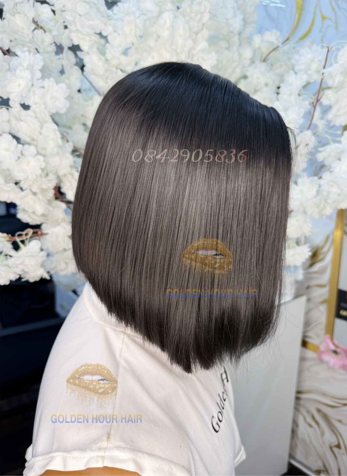 6x9 Vietnamese Straight Bob Wig – Premium Luxury Unit