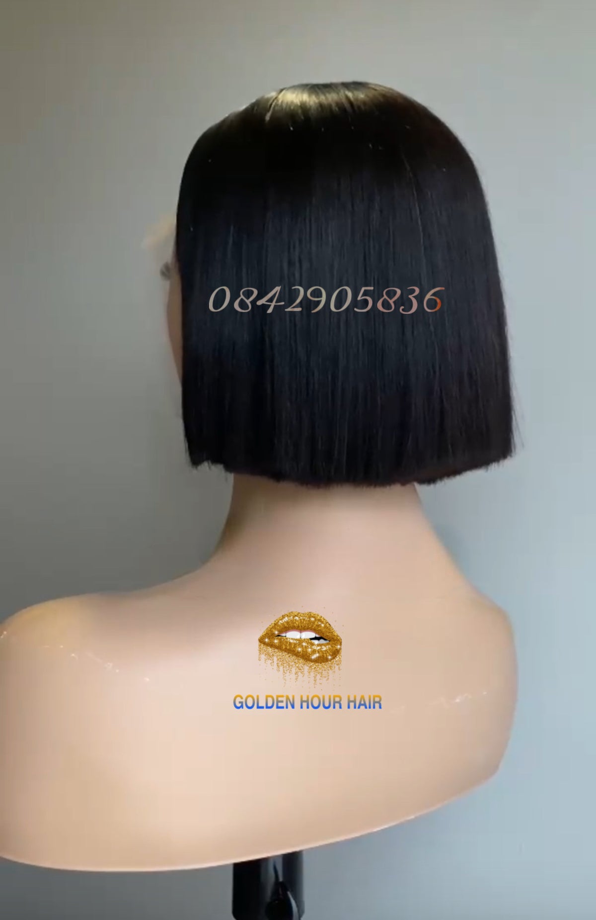 Vietnamese Frontal Bob Wig
