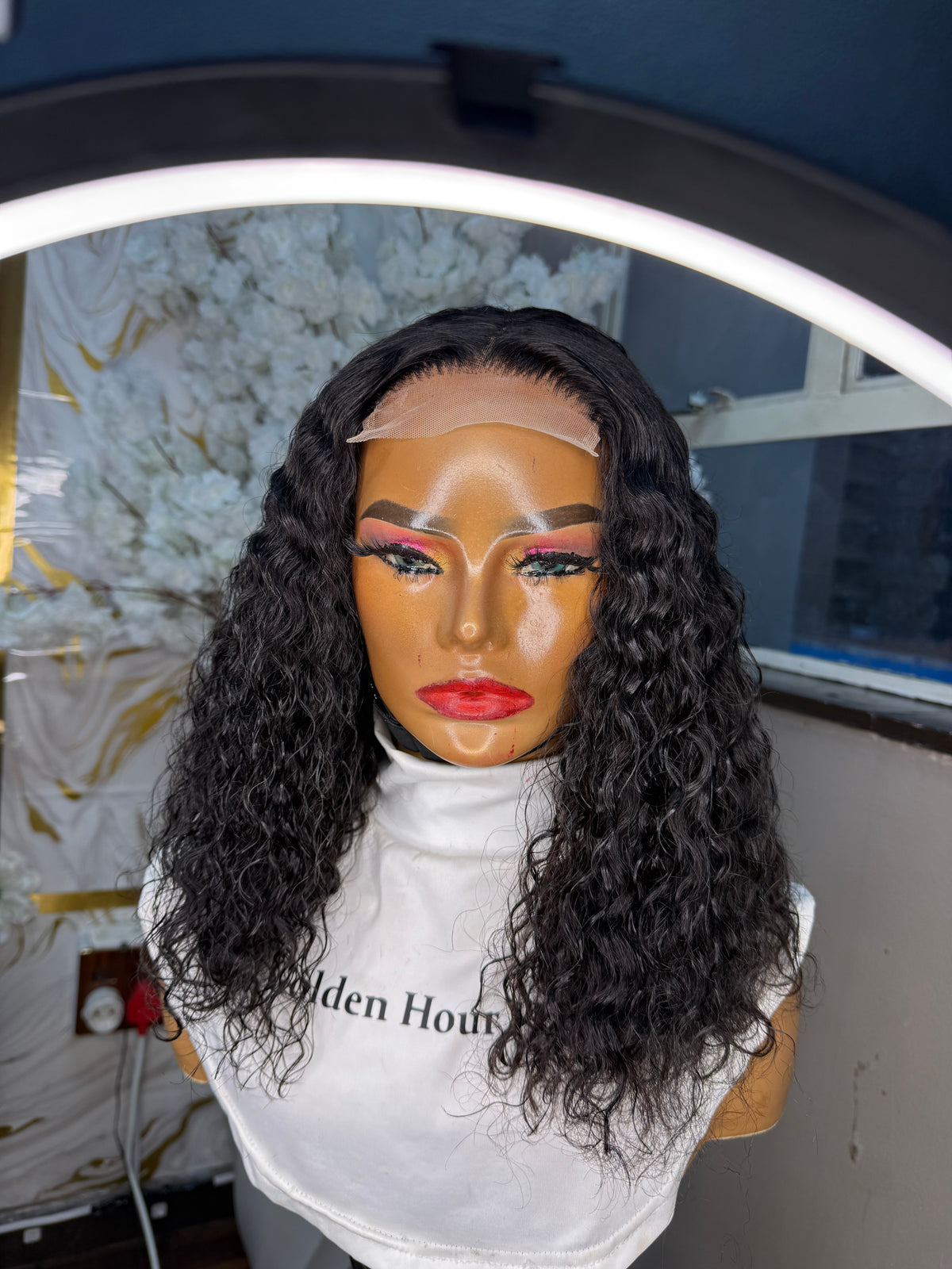 14” 4x4 Glueless Wig