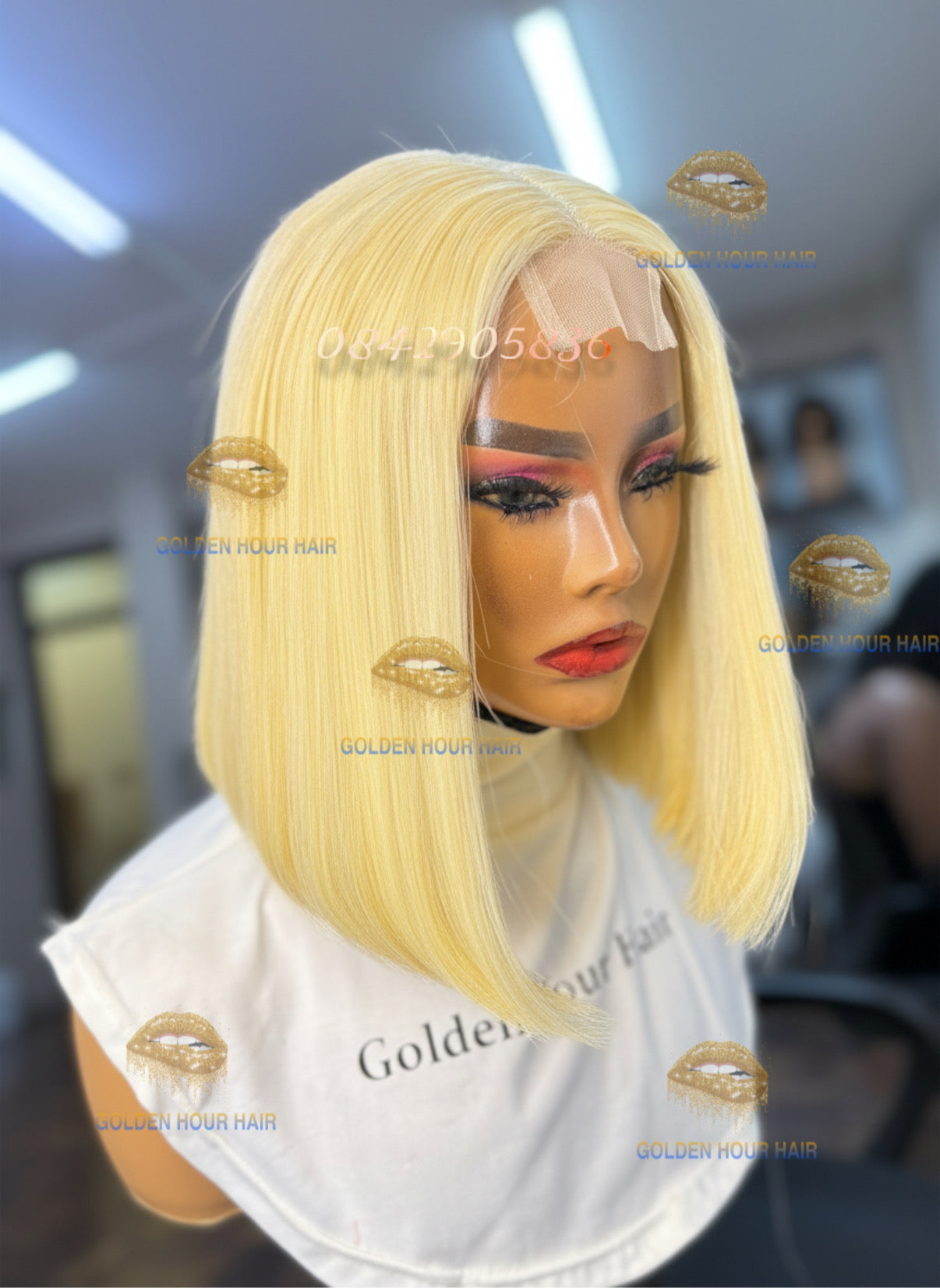 ✨ Vietnam Blonde Bob Wig – Sleek & Bold Beauty