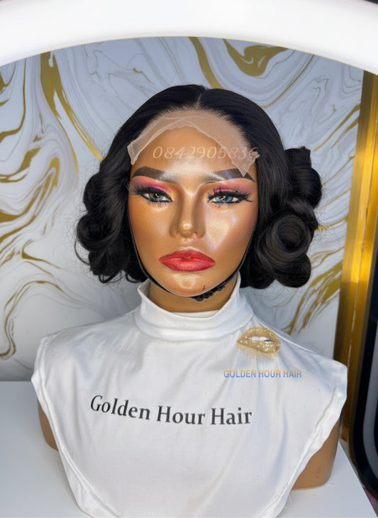 5x5 Bounce Bob Wig