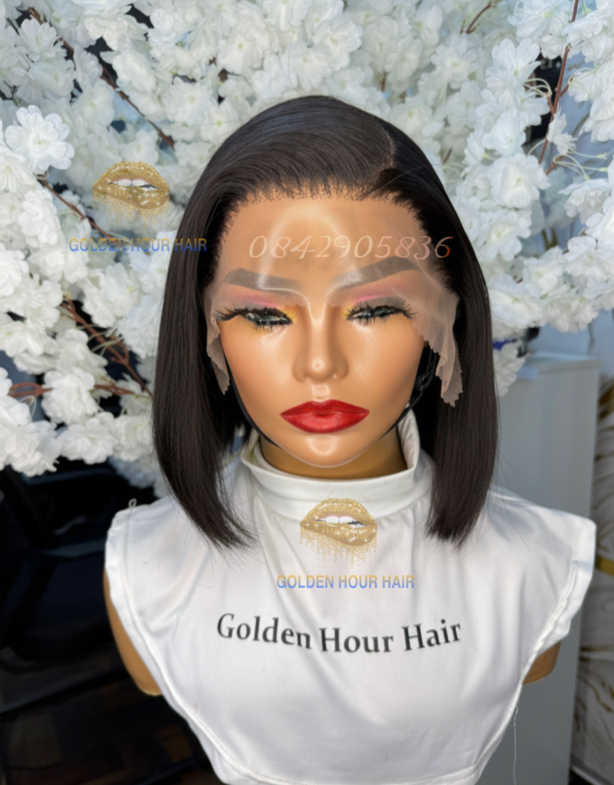 6x9 Vietnamese Straight Bob Wig – Premium Luxury Unit