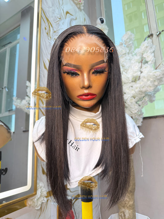HD 6x6 closure wig