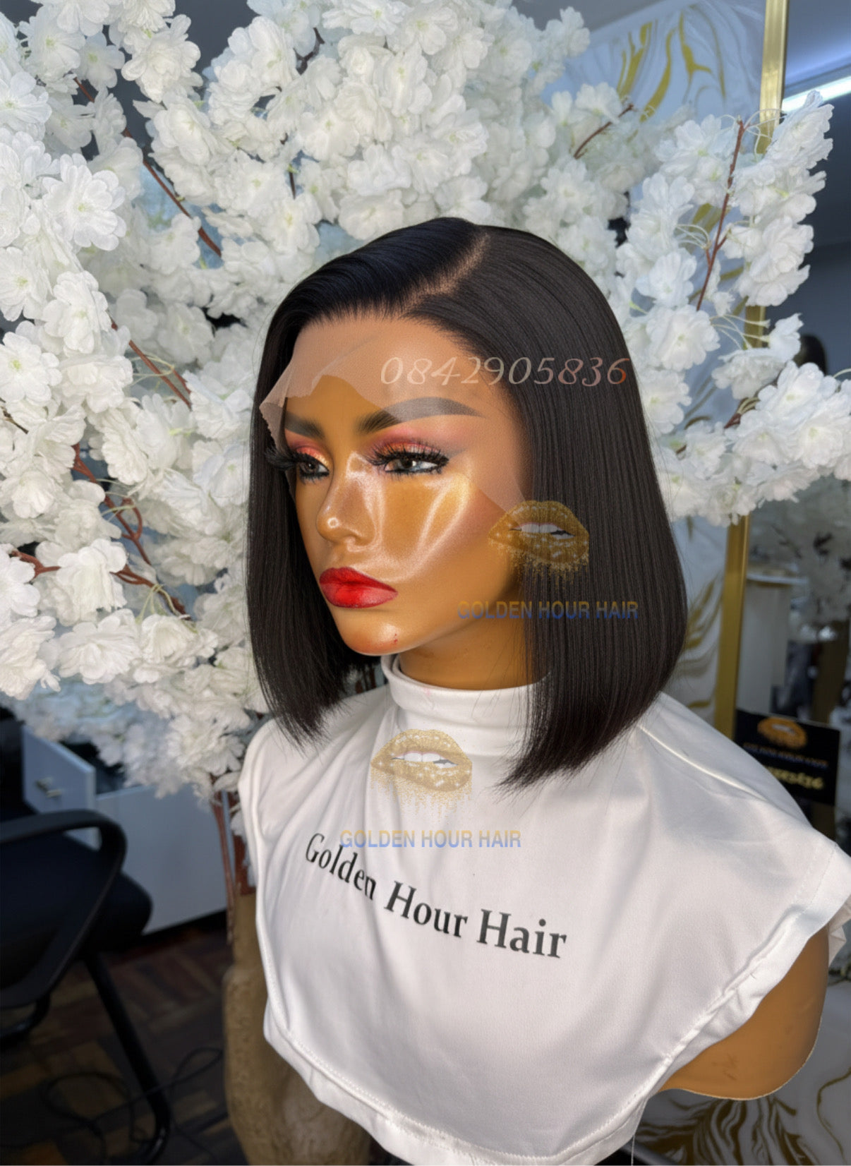 6x9 Vietnamese Straight Bob Wig – Premium Luxury Unit