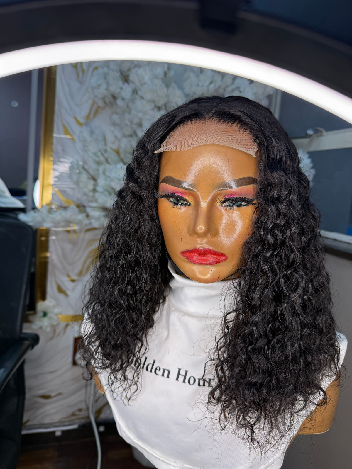 14” 4x4 Glueless Wig