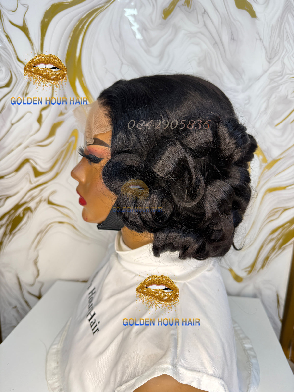 5x5 Bounce Bob Wig