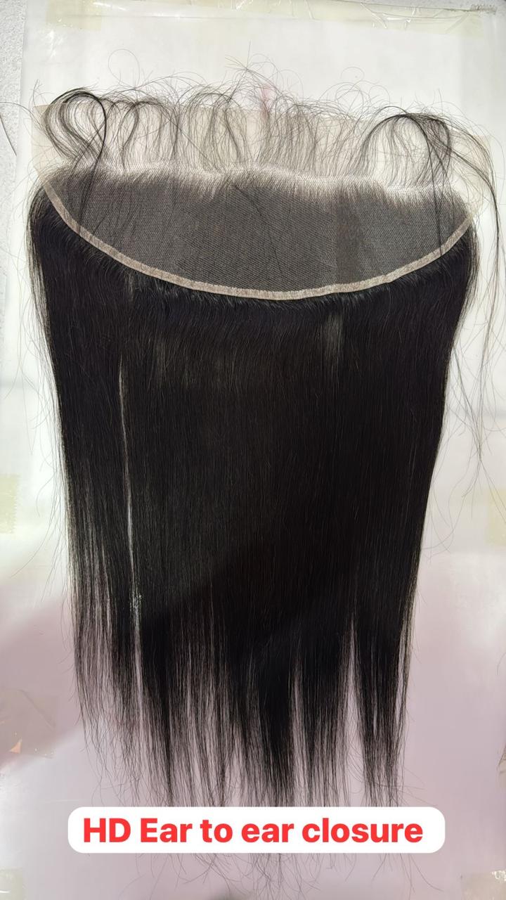 Straight Frontal Closure
