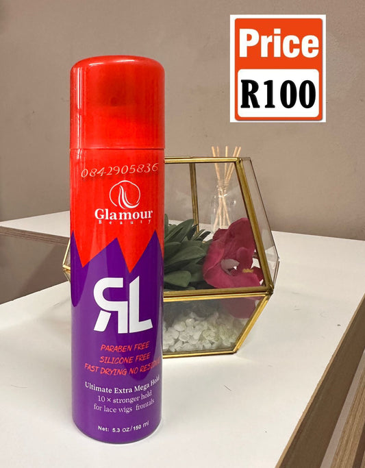 Glamour Ultimate Extra Mega Hold Spray Fir Lace Frontal Wigs